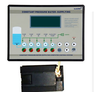 水(shuǐ)泵控制器(qì)-恒壓供水(shuǐ)分體(tǐ)一拖四
